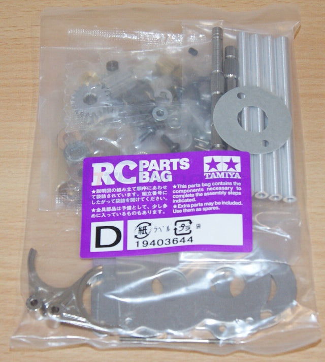 Tamiya 56360 Volvo FH16 Globetrotter 750 Timber, 9403644 Metal Parts Bag D, NIP