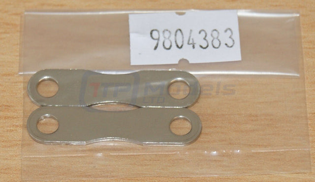 Tamiya 9804383/19804383/50628 TGX Brake Pad (2 Pcs.), (TG10/TG10R/TGR/TNS), NIP
