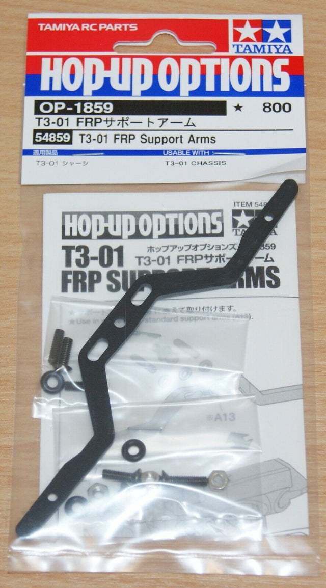 Tamiya 54859 T3-01 FRP Support Arms, (T301/Dancing/Dual Rider), NIP **DISCONTINUED**