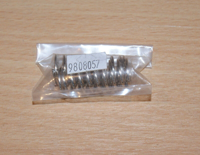 Tamiya 9808057/50623 TGX Damper Spring (2 Pcs.), (Wild Dagger/WT-01), NIP