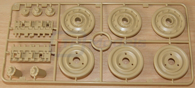 Tamiya 56017/56018 Type VI King Tiger Tank, 0005923/10005923 A Parts, NEW