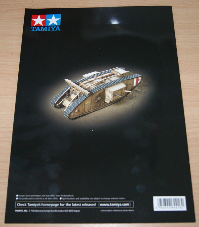 Tamiya 64416 R/C Line-Up Volume 2 2018 (English/RC), NEW