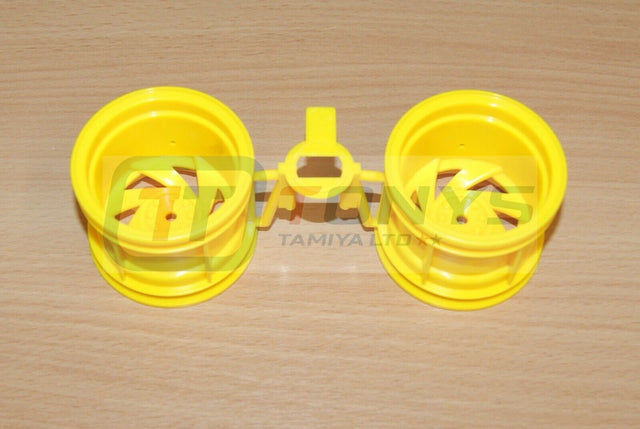Tamiya 58312 Blackfoot Xtreme/Over Lander, 0440027/10440027 Wheels (2 Pcs.) NEW