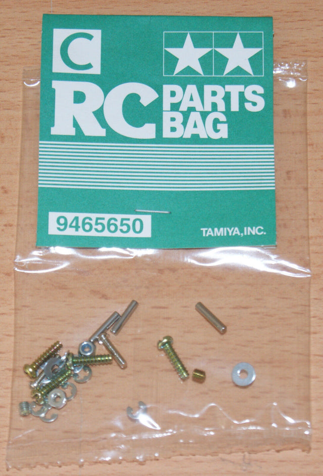 Tamiya 58344 Desert Gator/Sand Viper/DT02, 9465650/19465650 Screw Bag C, NIP