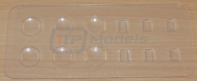 Tamiya 58695 Wild One Block Head Motors/BBX, 1835785/1835785 Lens Parts, NEW