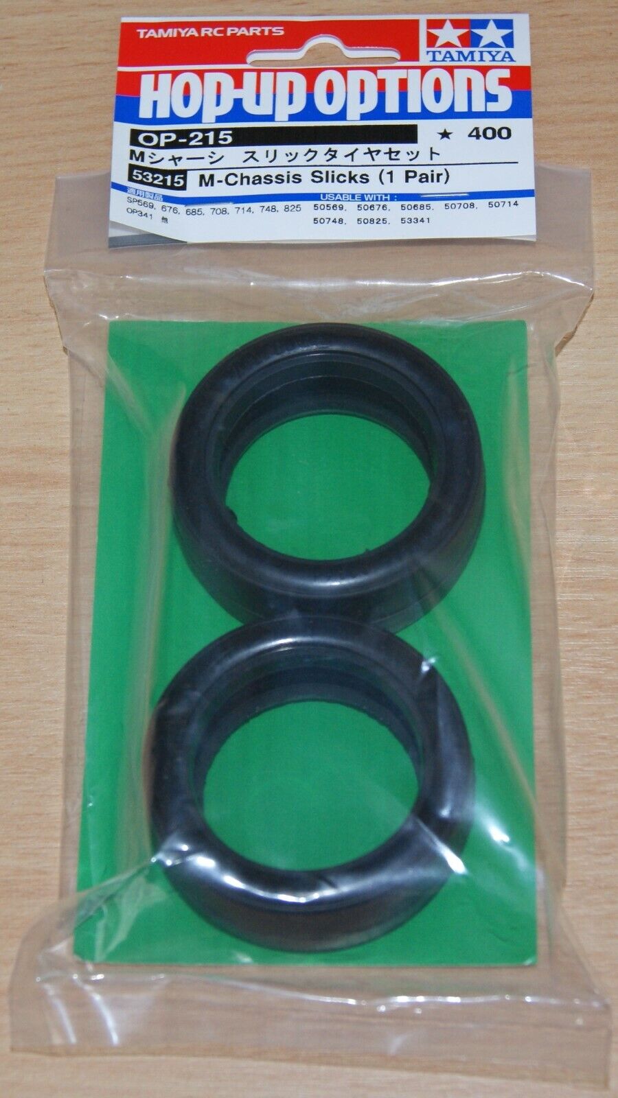 Pneumatici Modellismo Tamiya 50568 Pneumatici Radiali Tamiya Per M-Chassis - Coppia Di Gomme Per Modellismo Auto Radiocomandate Gomme Tamiya Scala M -Chassis - Foto 8