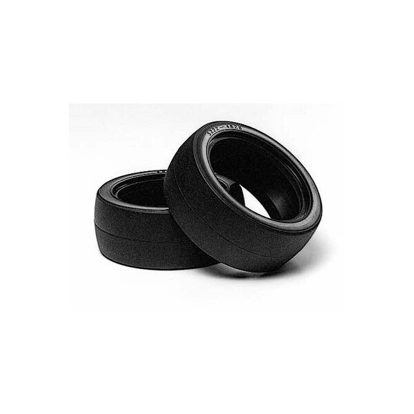 Tamiya 50454 Racing Slick Tire/Tyre Set (1 Pair) (TA01/TA02/TA03/TL01/TT01/TT02)