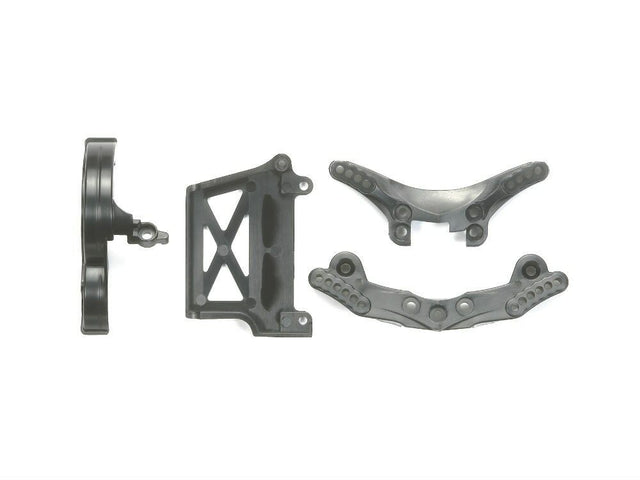 Tamiya 54322 TA06 Carbon Reinforced J Parts (Damper Stay), (TA06/PRO/MS), NIP