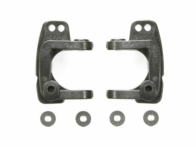 Tamiya 51410 TRF201 D Parts (30° Hub Carrier), (TRF211/DN01/Zahhak), NIP