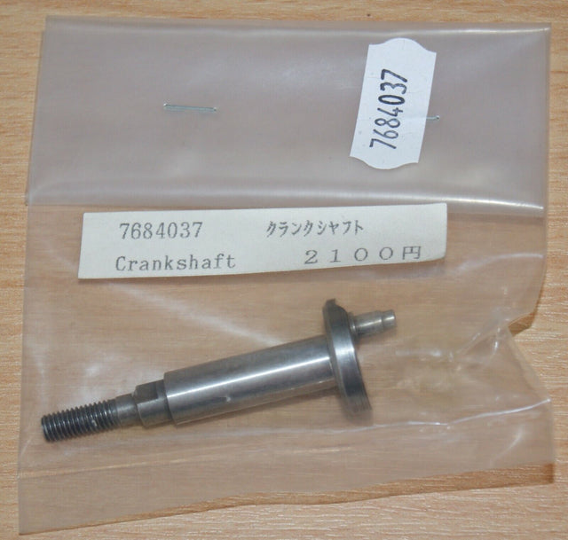 Tamiya 7684037/17684037 Crankshaft (TGX/Mad Bison/FS-15LT), NIP