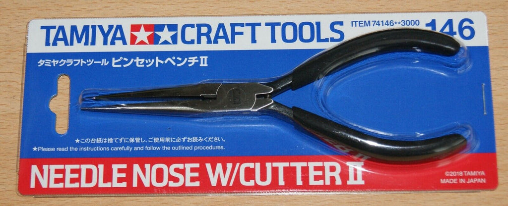 TAMIYA 74065 Craft Tools Non-Scratch Long Nose Pliers