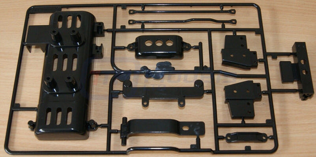 Tamiya 56309 Ford Aeromax/Knight Hauler/Metallic, 0115233/10115233 N Parts, NEW