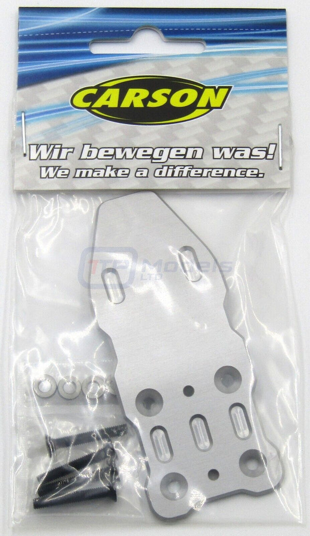 Carson 500530933 Tamiya DT03 Aluminium Front Bumper (Underbody Protection), NEW