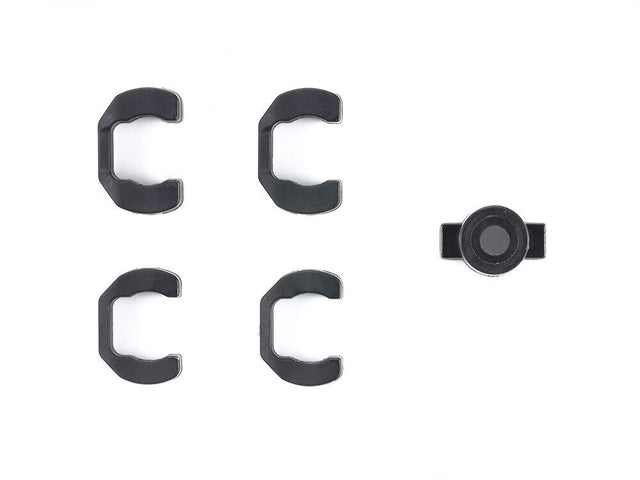 Tamiya 54921 Reinforced Swing Shaft Caps (Front/Rear, 2 Pcs. Each) (TRF420), NIP