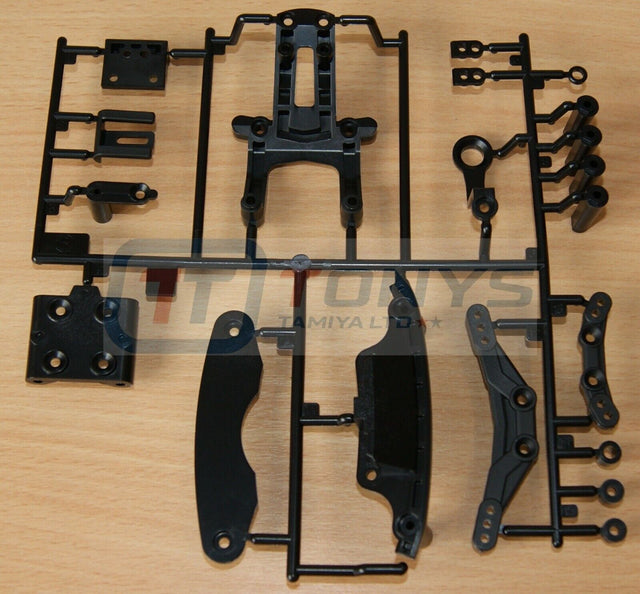 Tamiya 58669 M-08 Concept Chassis Kit/M08, 9006714/19006714 B Parts, New