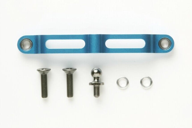 Tamiya 53865 DF-02 Aluminum Steering Link, (DF02/Gravel Hound/Rising Storm), NIP