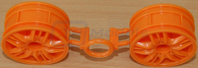 Tamiya 58406 Cayenne S Transsyberia 2007/DF01, 0440305/10440305 Wheels (2 Pcs.)