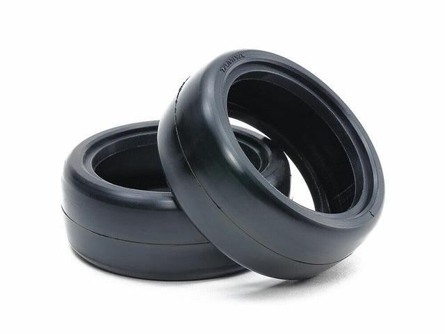 Tamiya 22000 Reinforced Racing Tires (Medium, 24mm/2 Pcs,), TRF419/TRF420/TA08