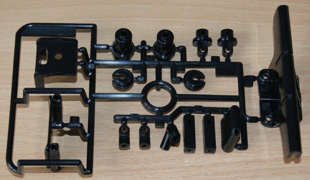 Tamiya 58293 Beams Integra Type R/TL01RA/TL01LA, 0005884/10005884 C Parts/Bumper