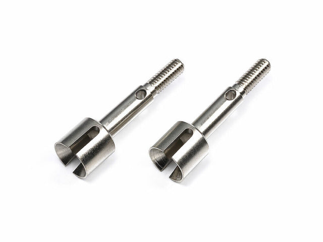 Tamiya 50823 TG10 Wheel Axle (2 Pcs.), (TNS/M05/M06/TL01/TA04/DT02/DF03/CR-01)