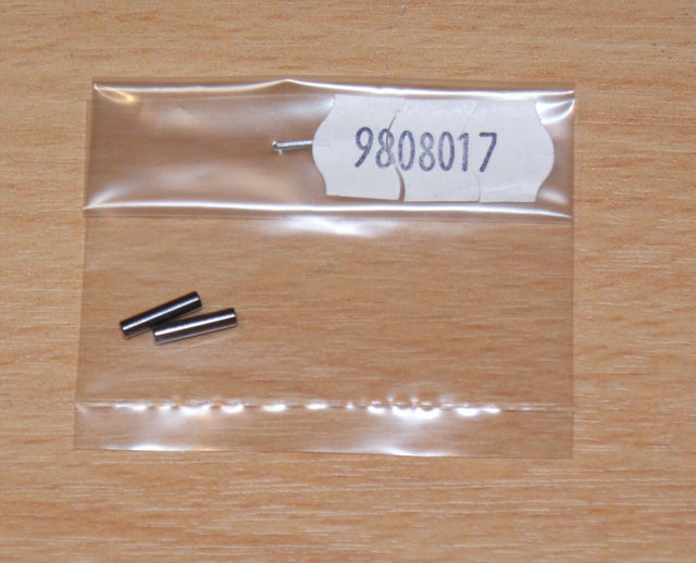 Tamiya 9808017/19808017 2x9mm Shaft (2 Pcs.), (TRF201/TD4/XV-02 Pro), NIP