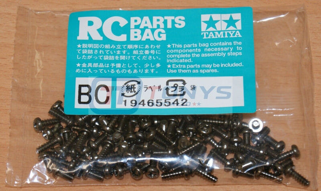 Tamiya 56307 Mercedes-Benz 1850L, 9465542/19465542 Screw Bag BC, NIP
