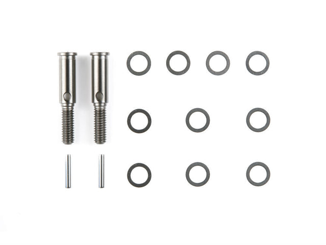 Tamiya 54183 M-Chassis Reinforced Freewheel Axle Set, (BBX/M05/M06/M07/M08/DT04)