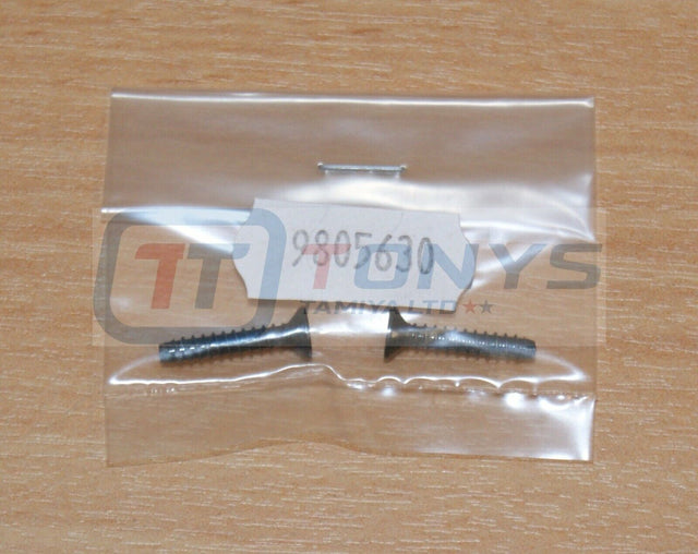 Tamiya 9805630/19805630 3x16mm Countersunk Tapping Screw (2 Pcs.), (Dyna Storm)