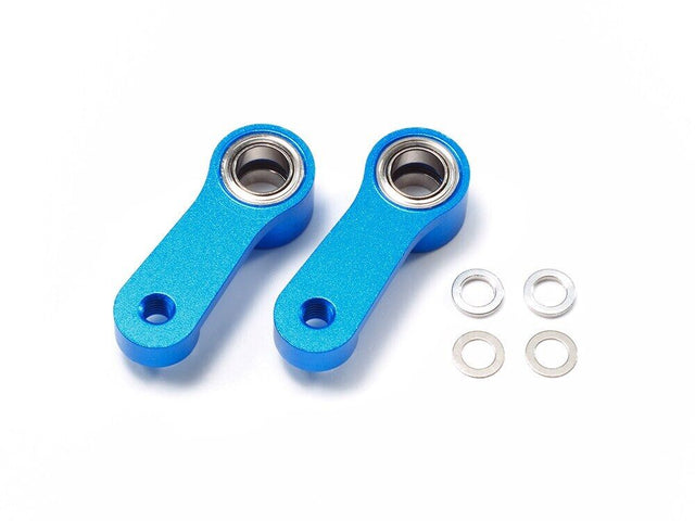 Tamiya 54704 TA07 Aluminum Steering Arm Set, TA07 Pro/TRF419/TRF421/TA08/DT04