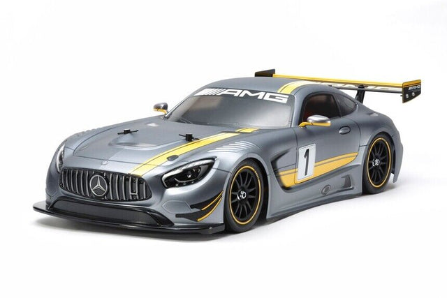 Tamiya 51590 Mercedes-AMG GT3 Body Parts Set (TT01/TT02/TA07/TA08/TB04/TB05) NIB