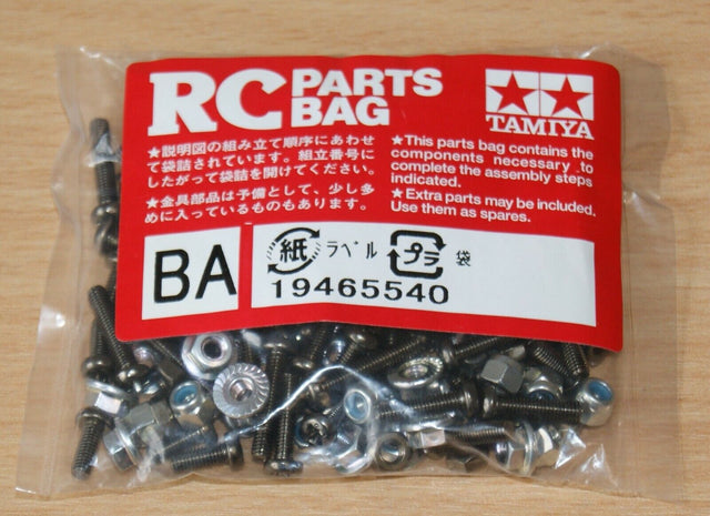 Tamiya 56307 Mercedes-Benz 1850L, 9465540/19465540 Screw Bag BA, NIP