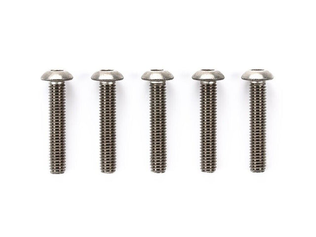 Tamiya 53533 3x16mm Titanium Round Head Socket Screw, (TRF415/TRF416/TRF417) NIP