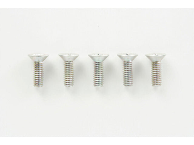 Tamiya 40126 2.6x8mm Countersunk Screw (5 Pcs.), (Tamtech-Gear/GB01/GB02/GT01)
