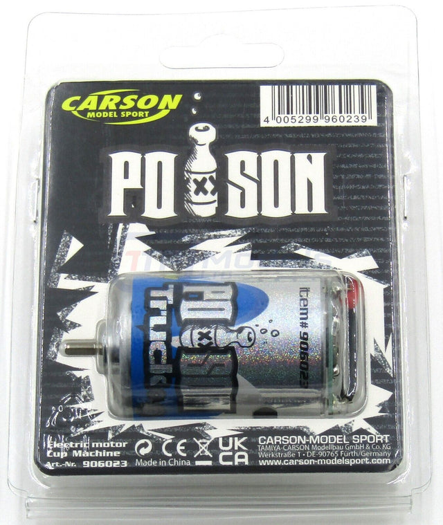 Carson 500906023/C906023 Poison Motor (80T) (Tamiya Trucks/Scania/Actros/Hauler)