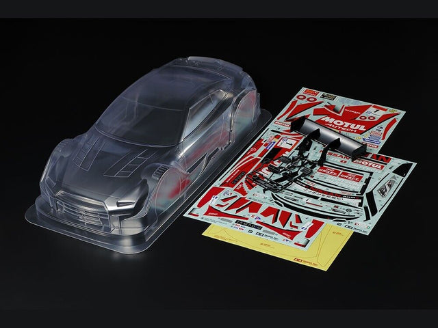 Tamiya 51584 Motul Autech GT-R/R35 Body Parts Set, TA07/TA08/TB04/TB05/TT01/TT02