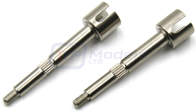 Tamiya 58280 TXT-1/58549 Agrios/TXT-2, 9805805/19805805 Wheel Axles (2 Pcs), NEW