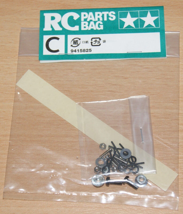 Tamiya 58283 Porsche 911 GT3R Cup "VIP"/TL01, 9415825/19415825 Metal Parts Bag C