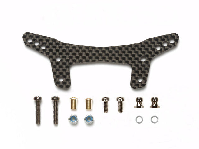 Tamiya 54562 DT-03 Carbon Damper Stay (Front), (DT03/DT03T), NIP