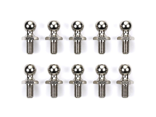 Tamiya 53284 5mm Aluminum Ball Connector (10 Pcs) (Hotshot/Fox/Thunder Shot) NIP