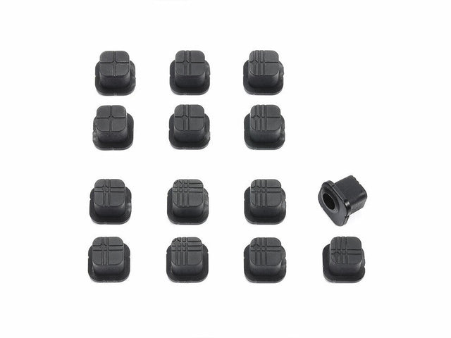 Tamiya 54922 Bushing for Adjustable Suspension Mounts, (TRF419/TA07/TA08/TB05)