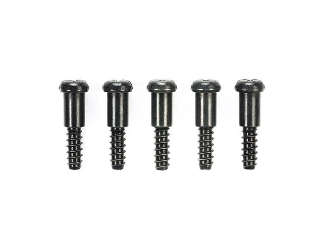Tamiya 50582 3x14mm Step Tapping Screw (5 Pcs.), (TT01/TT02/M05/DT02/DT03/CC01)