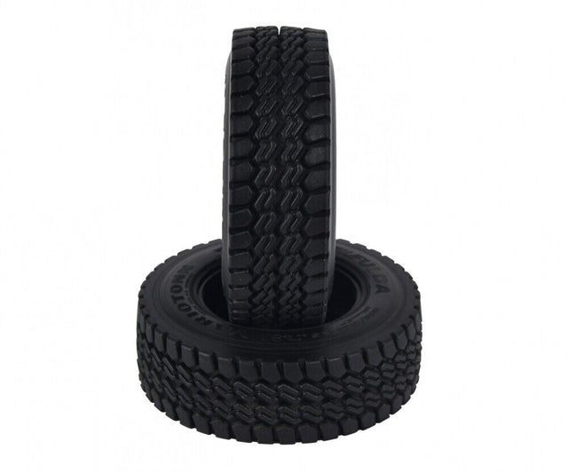 Carson 500907612/C907612 Fulda Variotonn Wide Off-Road Truck Tyres (2) (Tamiya)