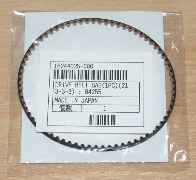 Tamiya 84255 TA05 M-Four Chassis Kit, 6244025/16244025 Drive Belt (Short), NIP