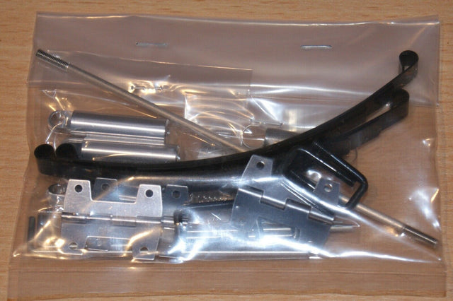 Tamiya 56302 Box-Trailer for Tractor Truck, 9405860/19405860 Spring Parts Bag