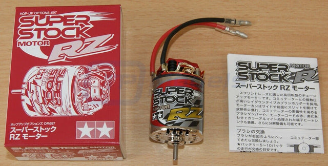 Tamiya 53697 Super Stock Motor RZ (23T), (TT01/TT02/TC01/TA07/TA08/TB05/BT-01)