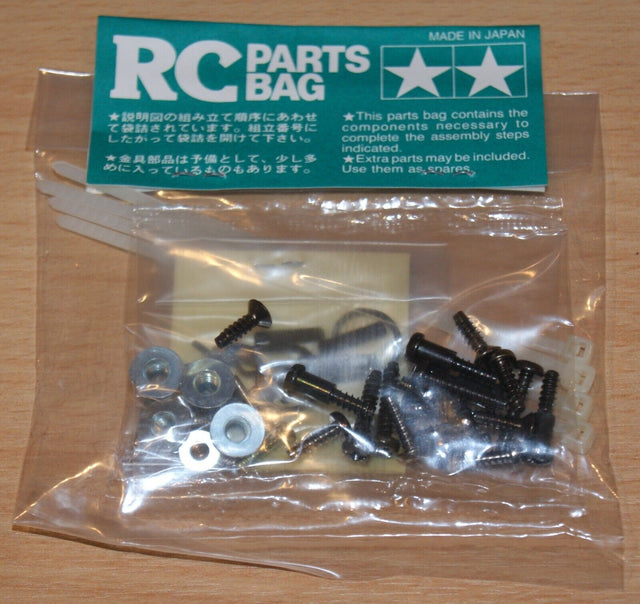 Tamiya 58349 Subaru Impreza WRC/RX-7/TT01D, 9400300/19400300 Metal Parts Bag C
