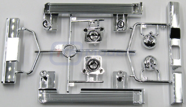 Tamiya 58132 Mitsubishi Pajero Metaltop Wide/CC01, 9005423/19005423 H Parts, **Discontinued**