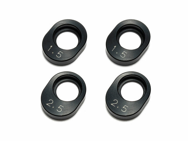 Tamiya 54793 F104 Rear Shaft Bearing Holders (Offset 1.5mm/2.5mm), F104/TRF101/2