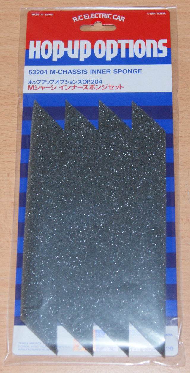 Tamiya 53204 M-Chassis Inner Sponge (M01/M02/M03/M04/M05/M06/M07/M08/TA05M-Four)