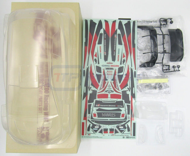 Tamiya 51608 Toyota GAZOO Racing WRT/Yaris WRC Body Parts Set, (XV01/TT02), NIB